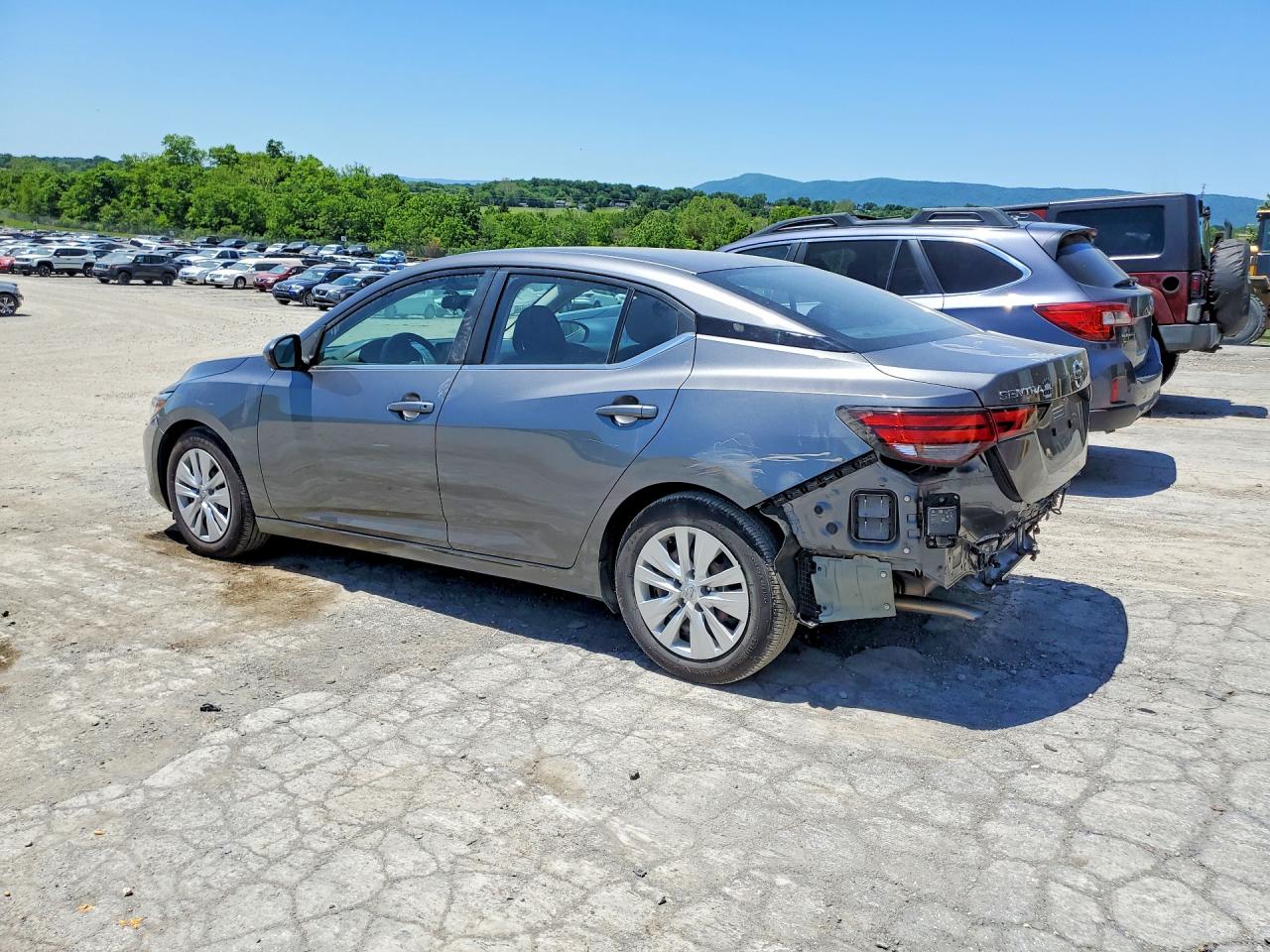 2023 NISSAN SENTRA S — снимка 2