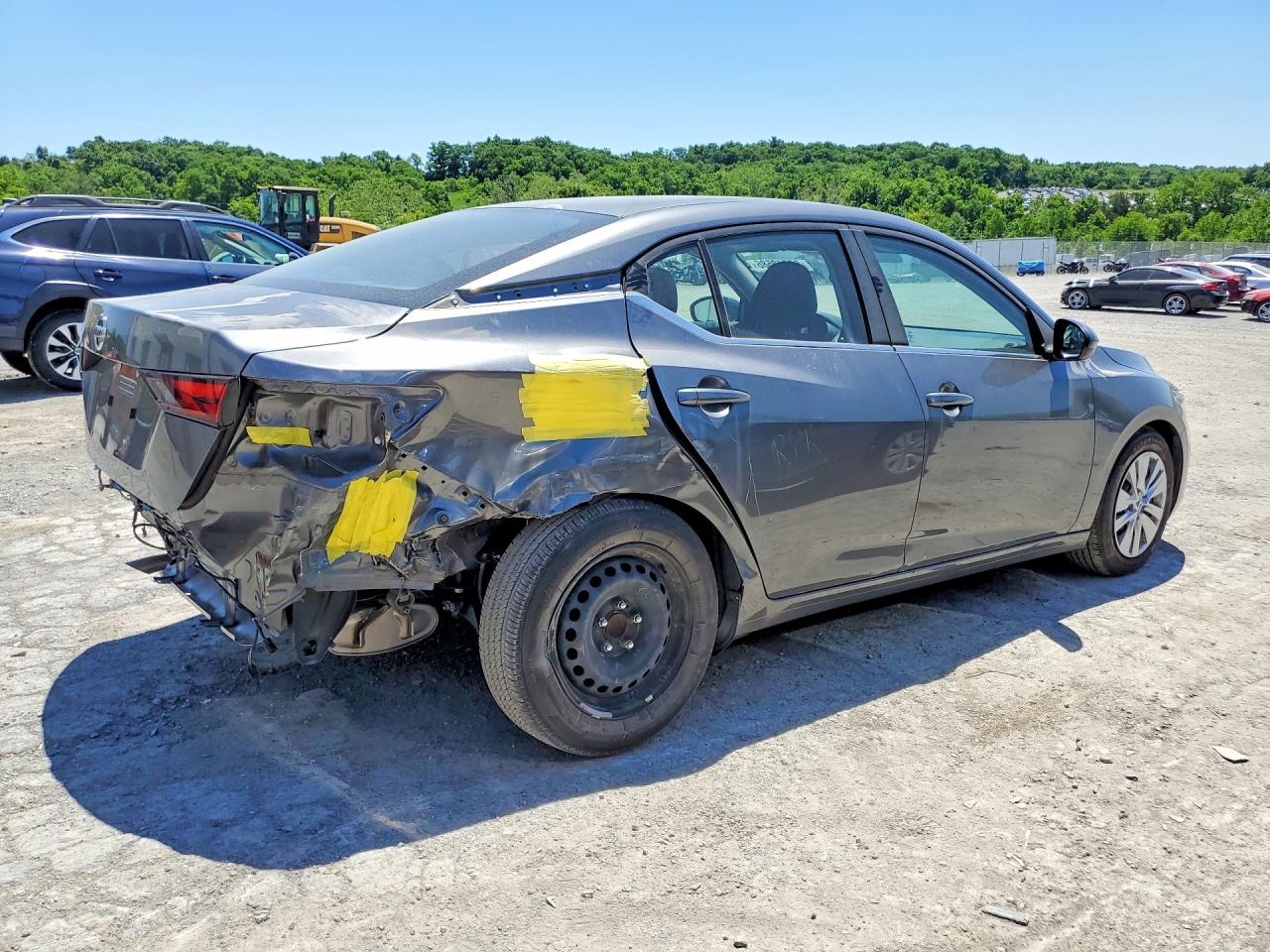 2023 NISSAN SENTRA S — снимка 3