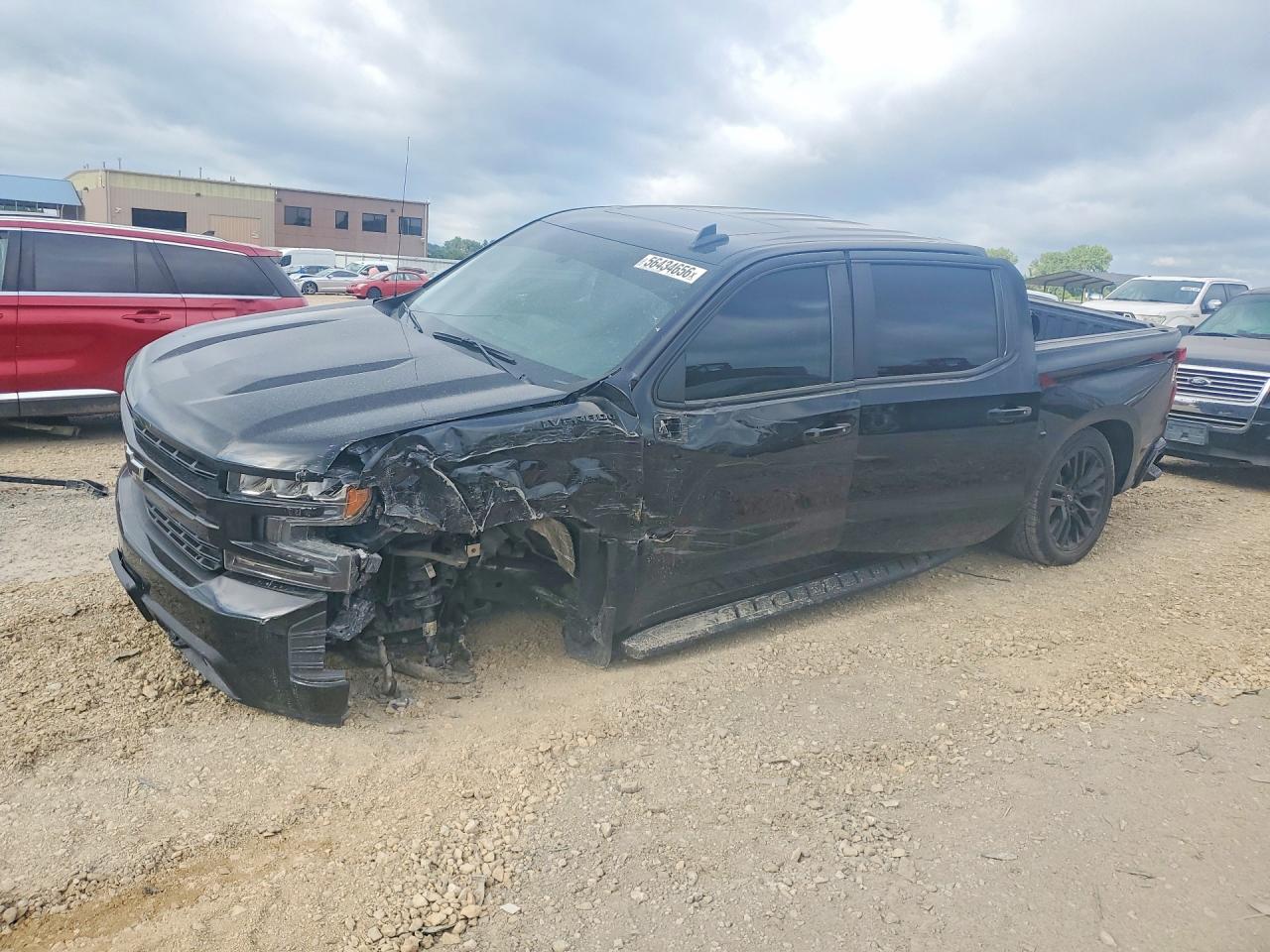 2019 CHEVROLET SILVERADO K1500 RST
