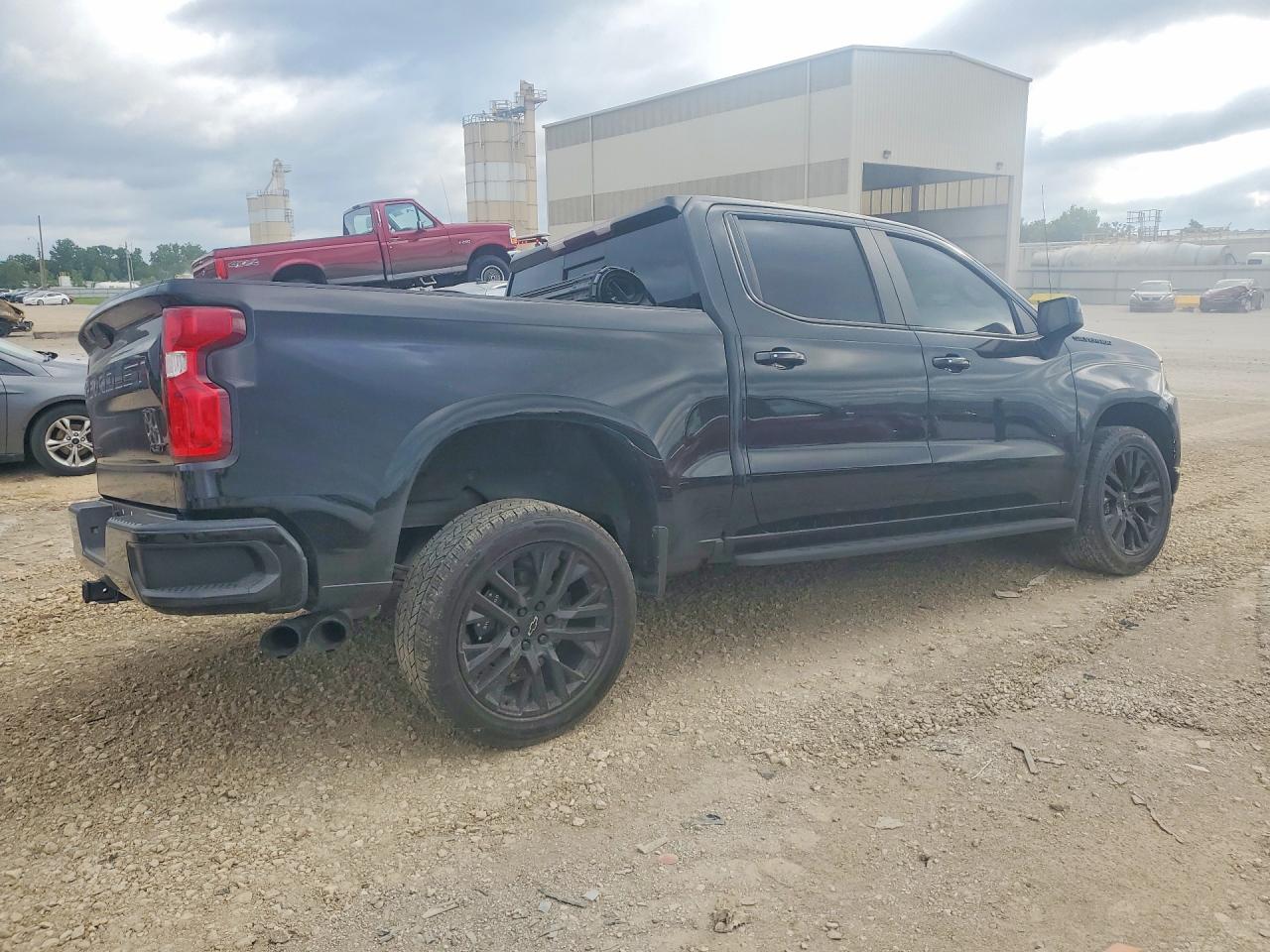 2019 CHEVROLET SILVERADO K1500 RST — снимка 3