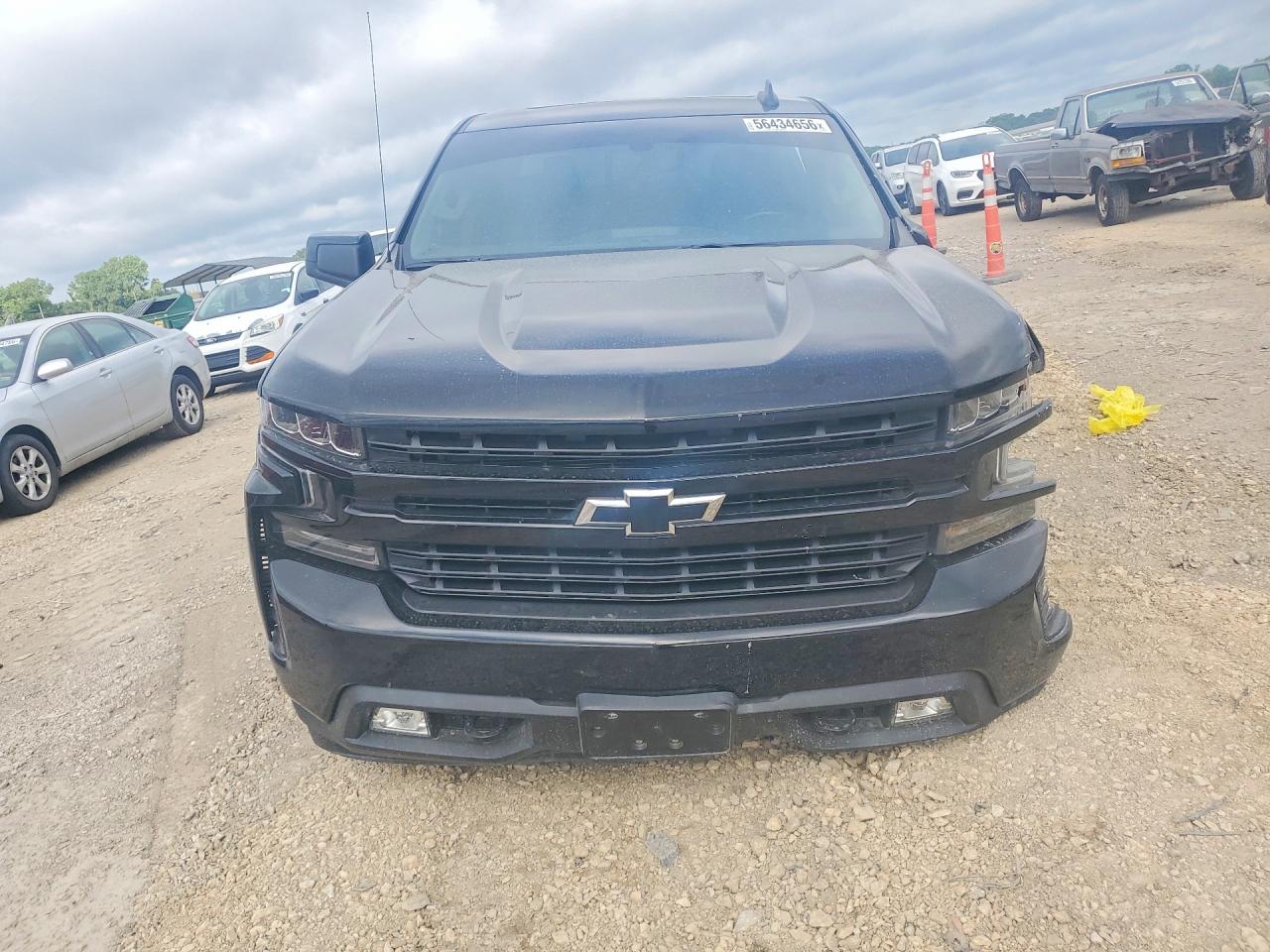 2019 CHEVROLET SILVERADO K1500 RST — снимка 5