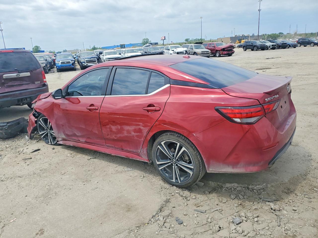 2022 NISSAN SENTRA SR — снимка 2