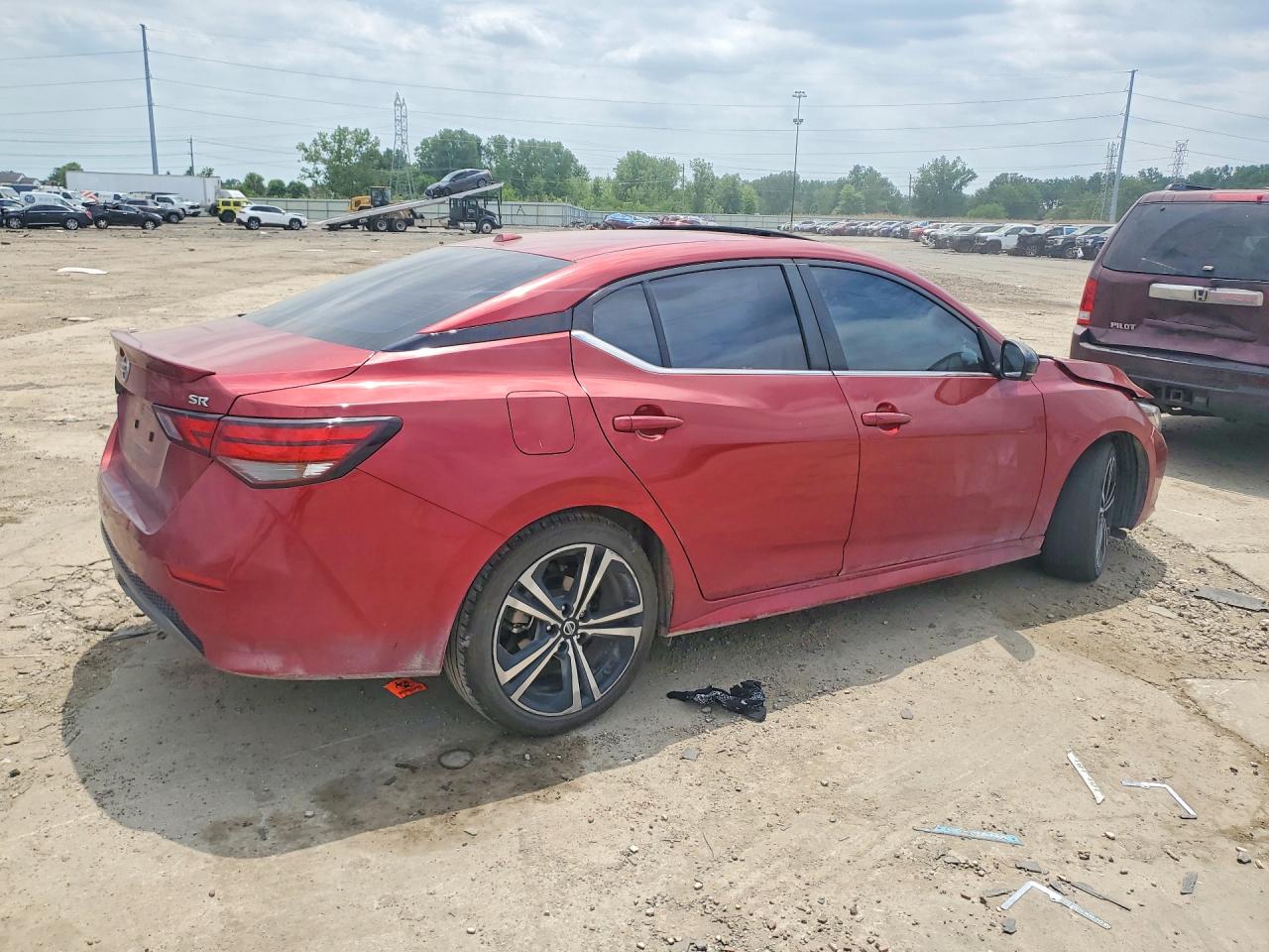 2022 NISSAN SENTRA SR — снимка 3