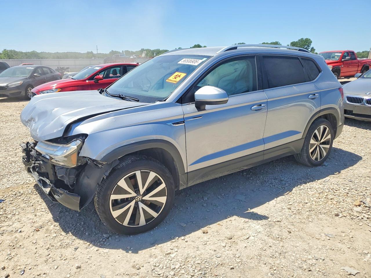 2022 VOLKSWAGEN TAOS SE