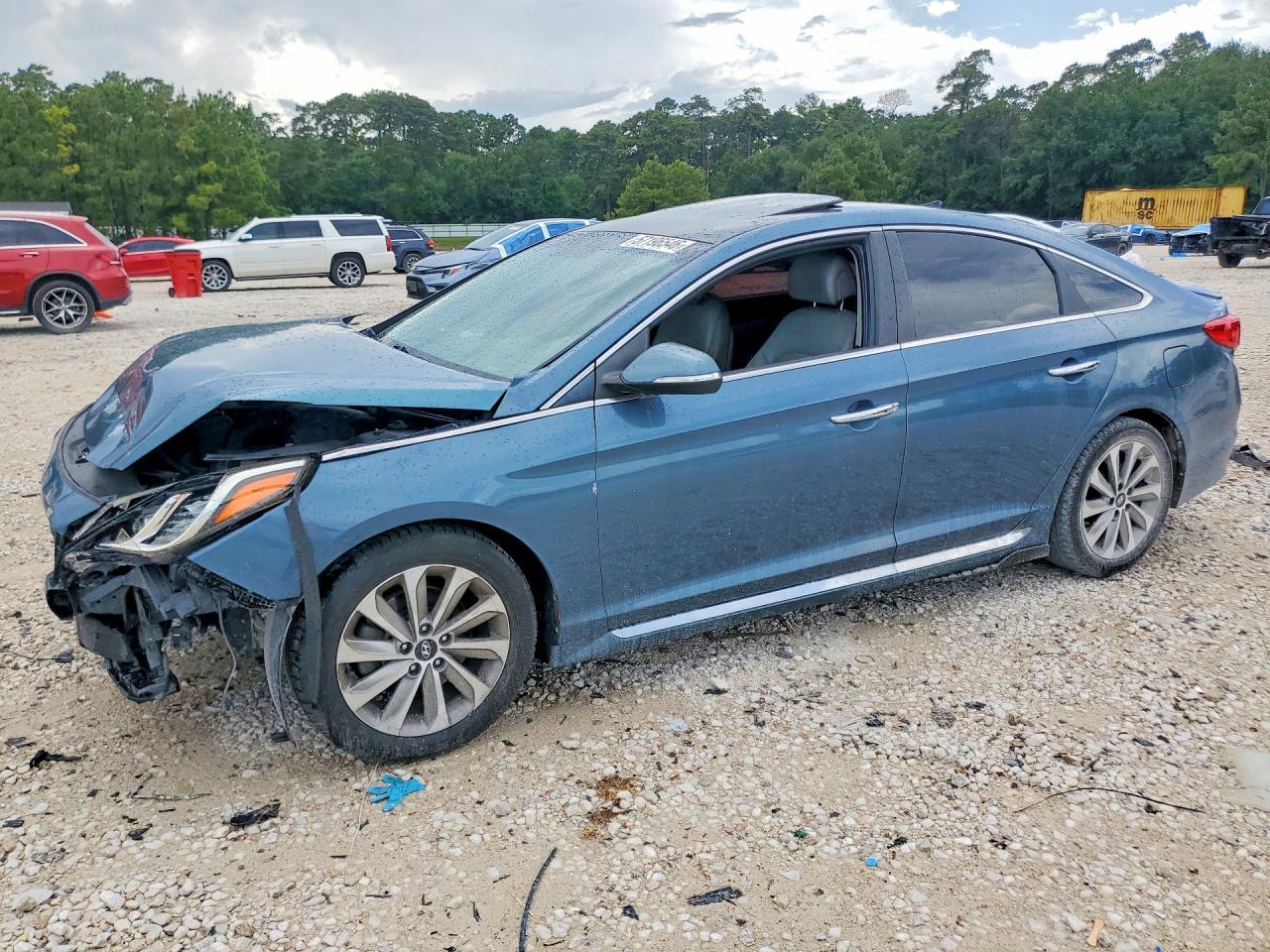 2016 HYUNDAI SONATA SPORT