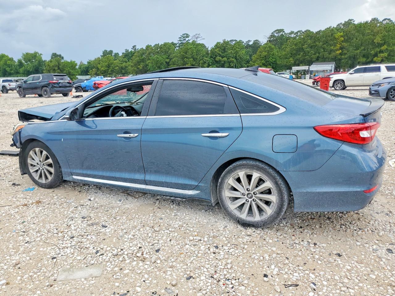 2016 HYUNDAI SONATA SPORT — снимка 2