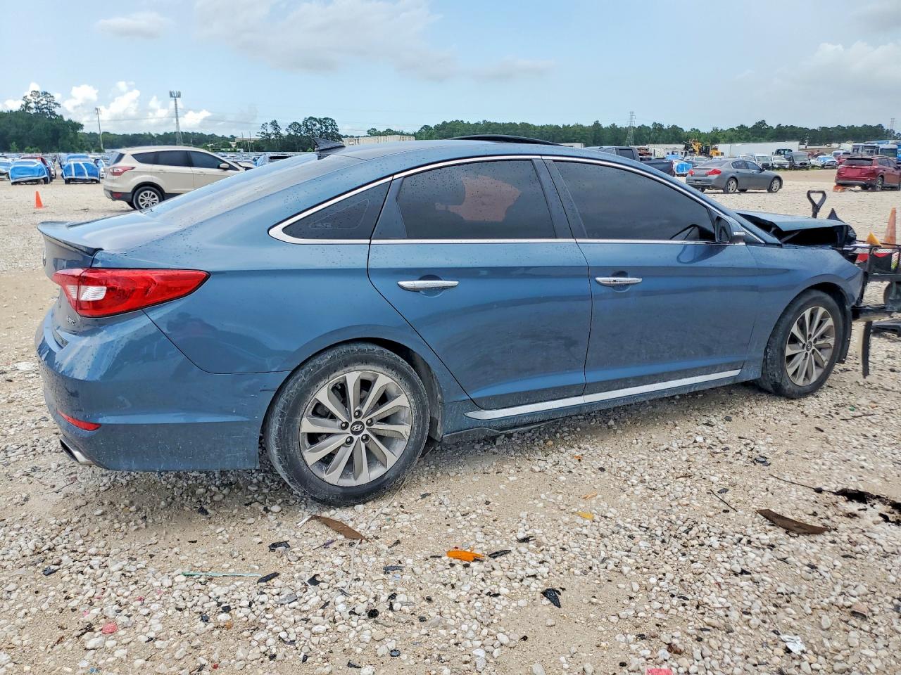 2016 HYUNDAI SONATA SPORT — снимка 3
