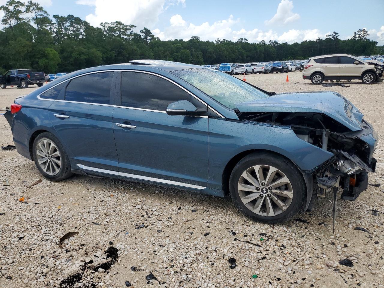 2016 HYUNDAI SONATA SPORT — снимка 4