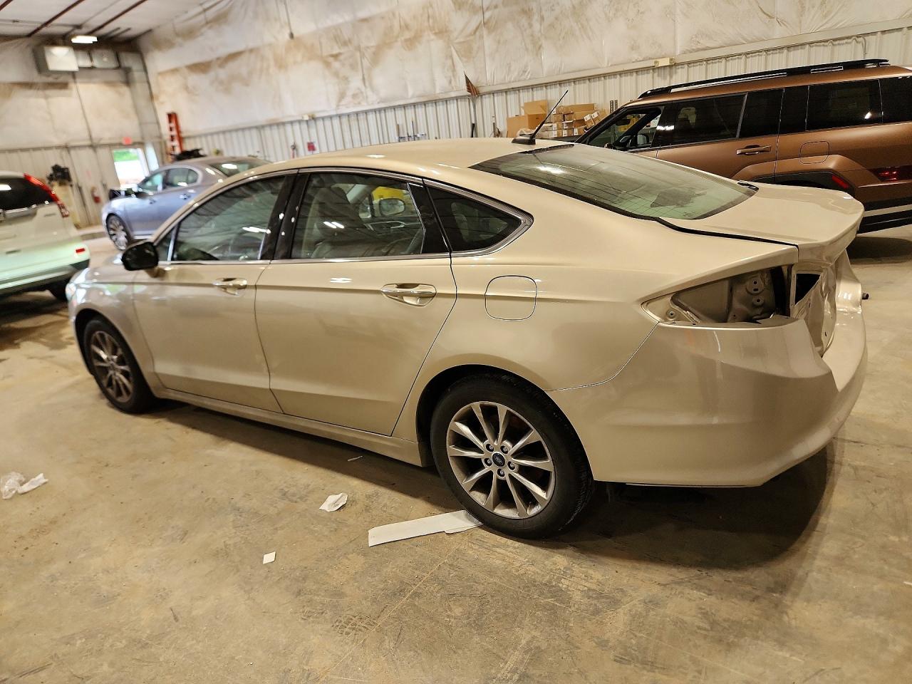 2017 FORD FUSION SE — снимка 2