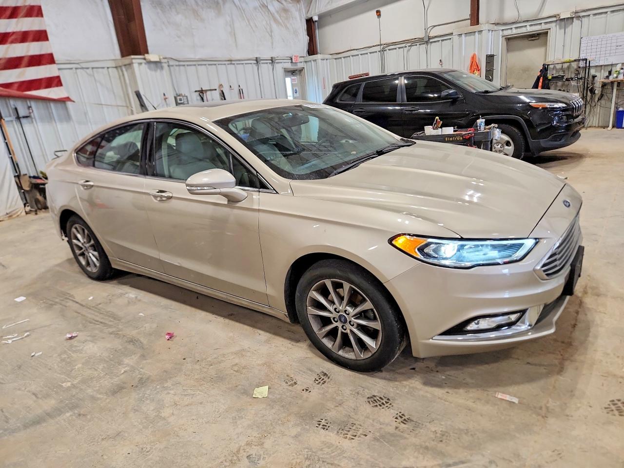 2017 FORD FUSION SE — снимка 4