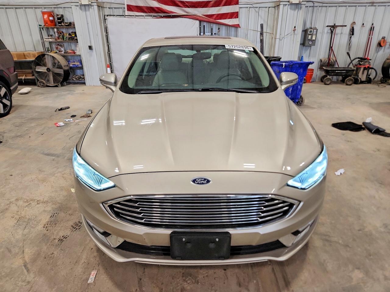 2017 FORD FUSION SE — снимка 5