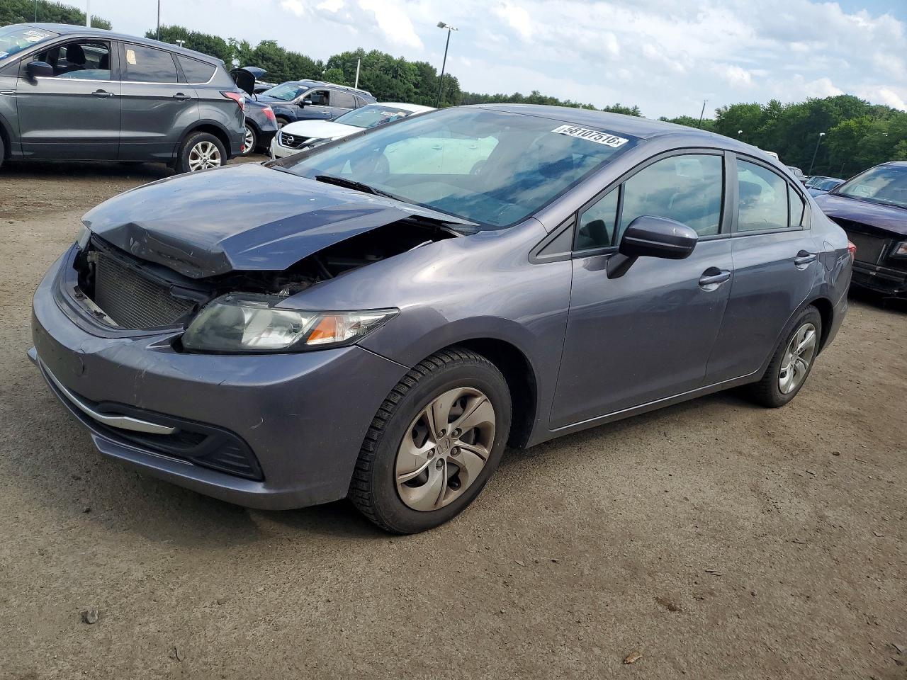 2015 HONDA CIVIC LX