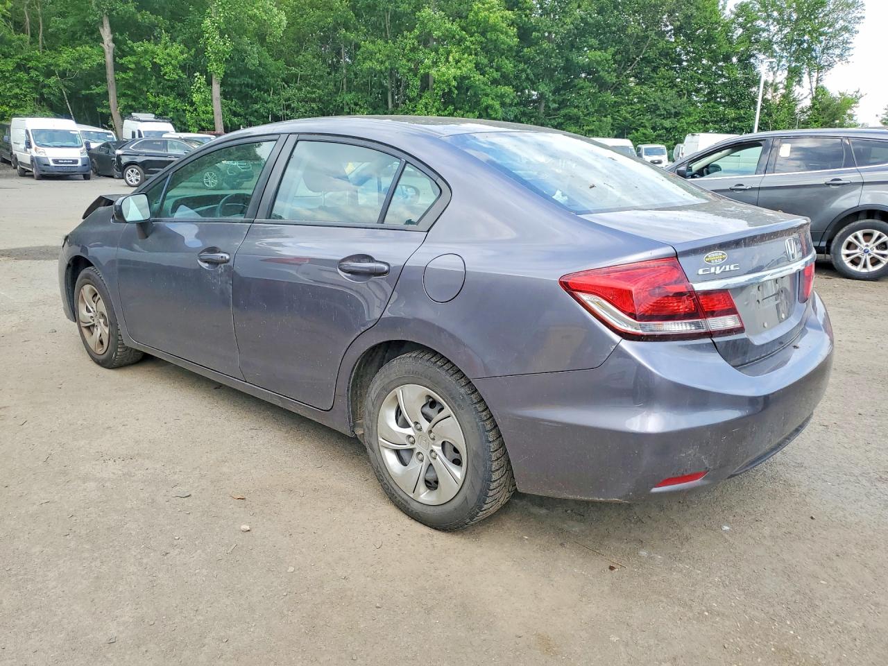 2015 HONDA CIVIC LX — снимка 2