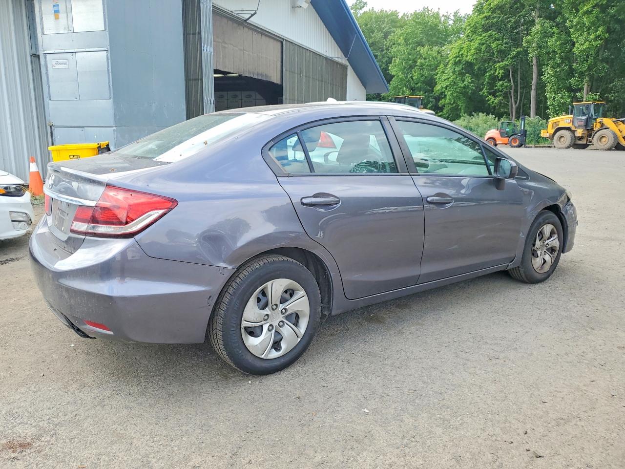 2015 HONDA CIVIC LX — снимка 3