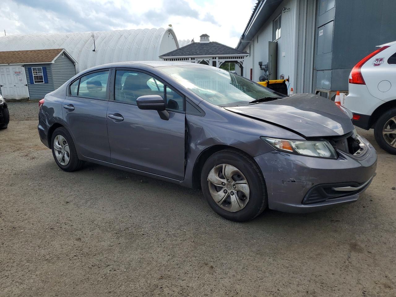 2015 HONDA CIVIC LX — снимка 4