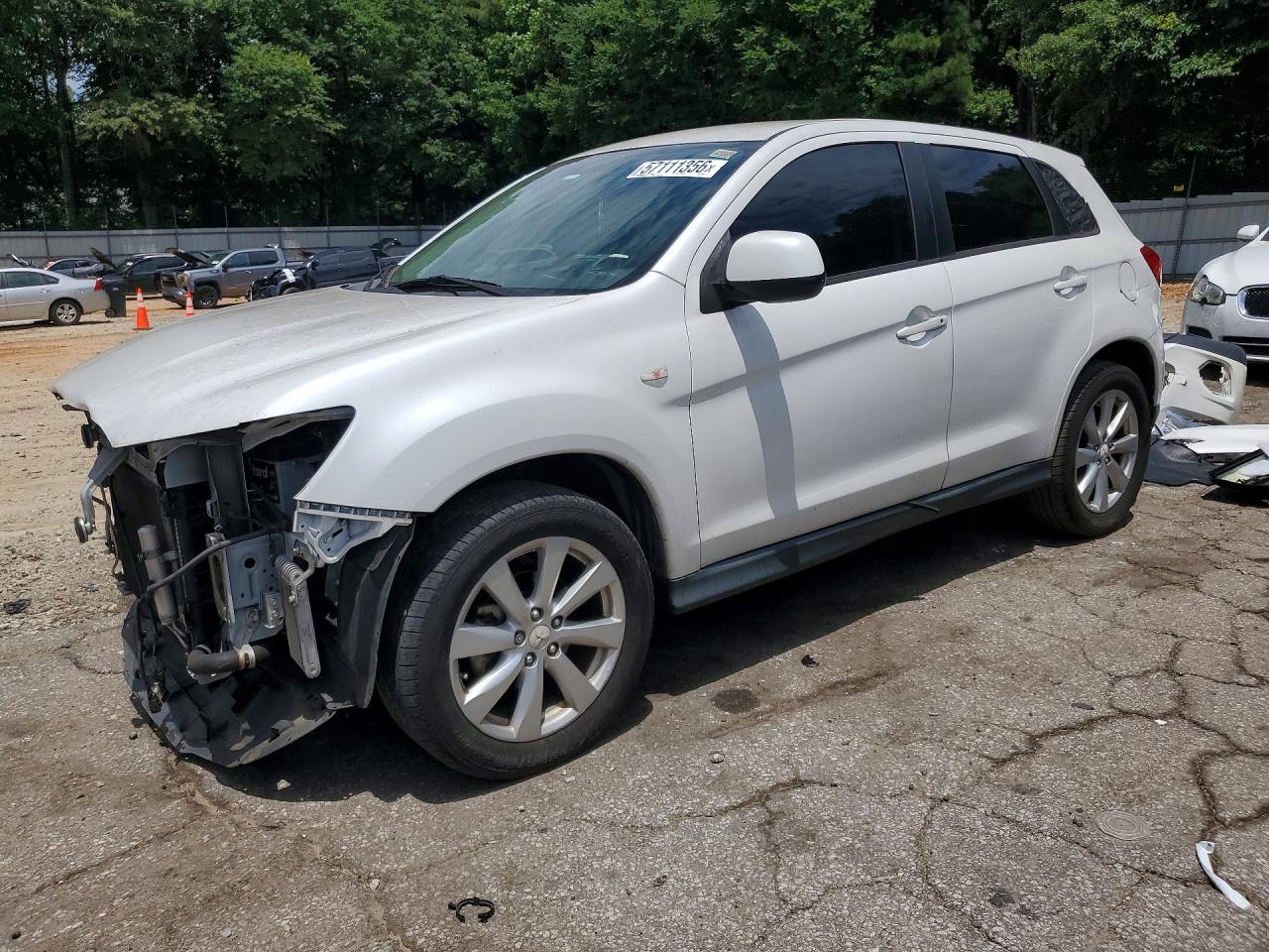 2015 MITSUBISHI OUTLANDER SPORT ES