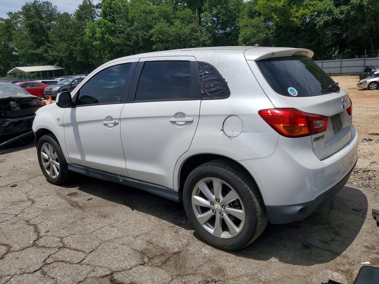 2015 MITSUBISHI OUTLANDER SPORT ES — снимка 2