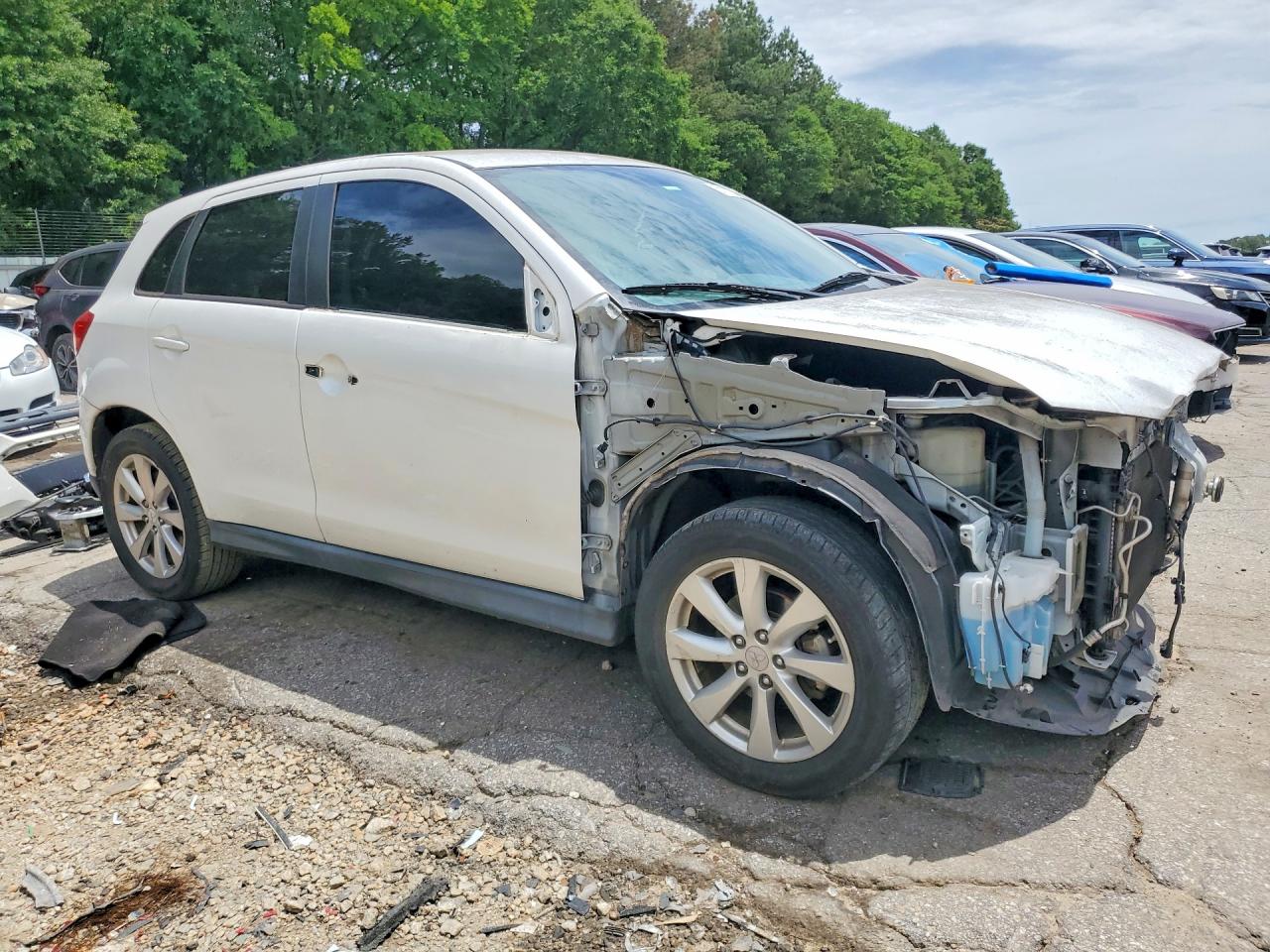 2015 MITSUBISHI OUTLANDER SPORT ES — снимка 4