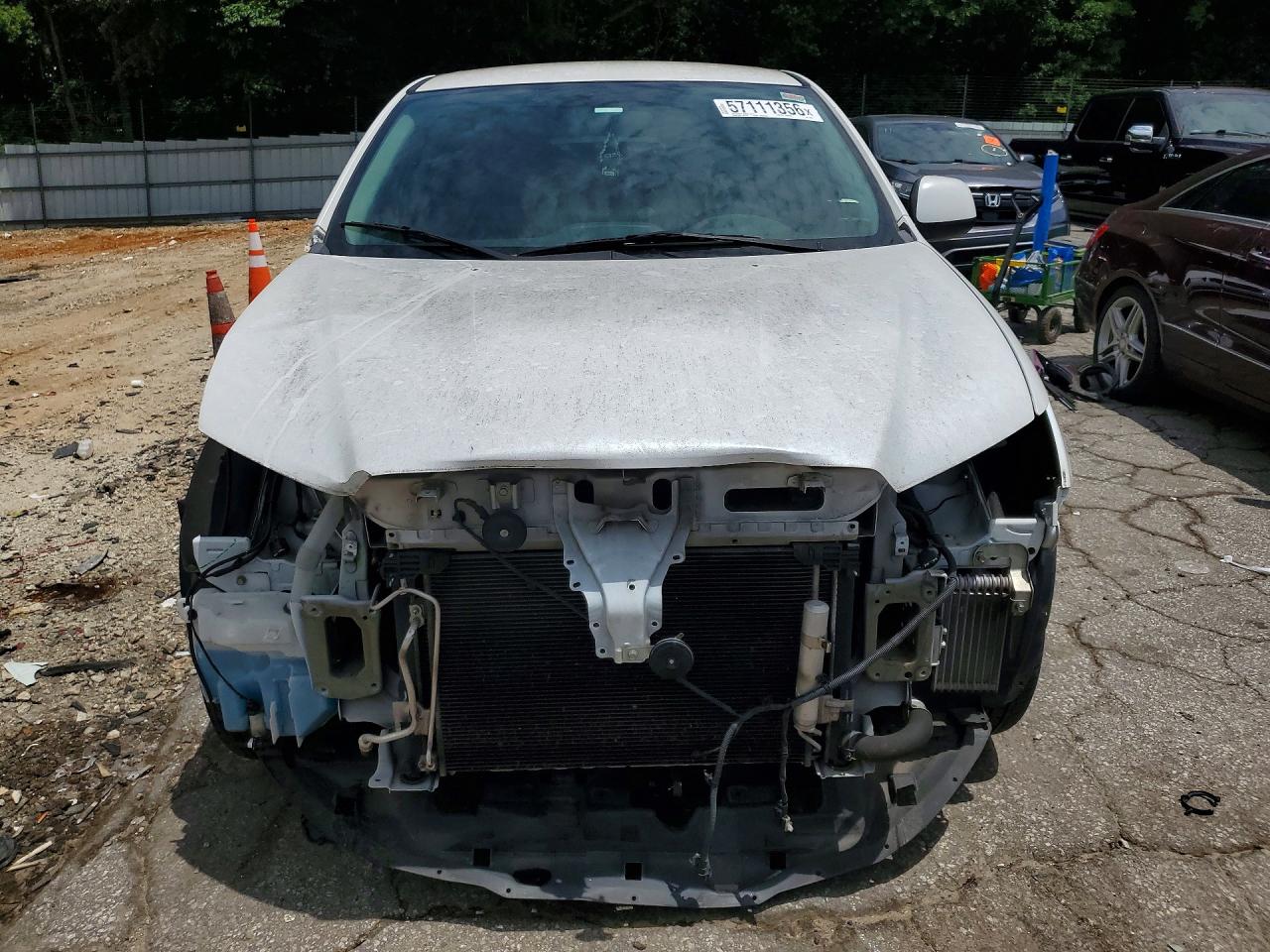 2015 MITSUBISHI OUTLANDER SPORT ES — снимка 5