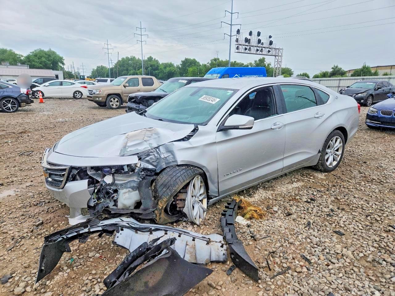 2017 CHEVROLET IMPALA LT