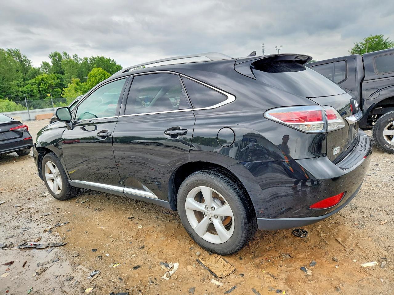 2013 LEXUS RX 350 BASE — снимка 2