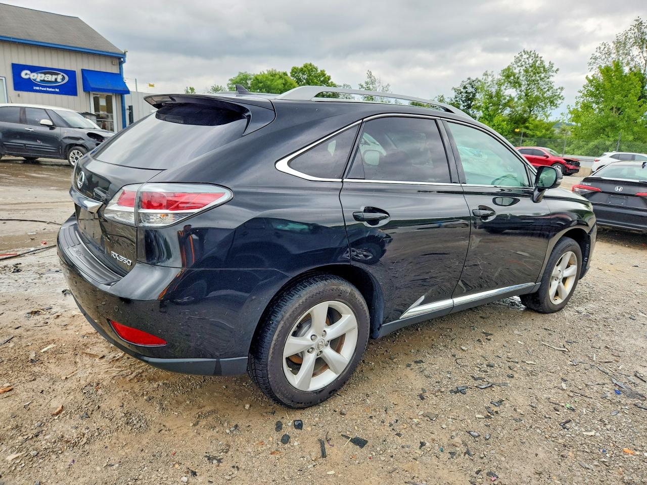 2013 LEXUS RX 350 BASE — снимка 3