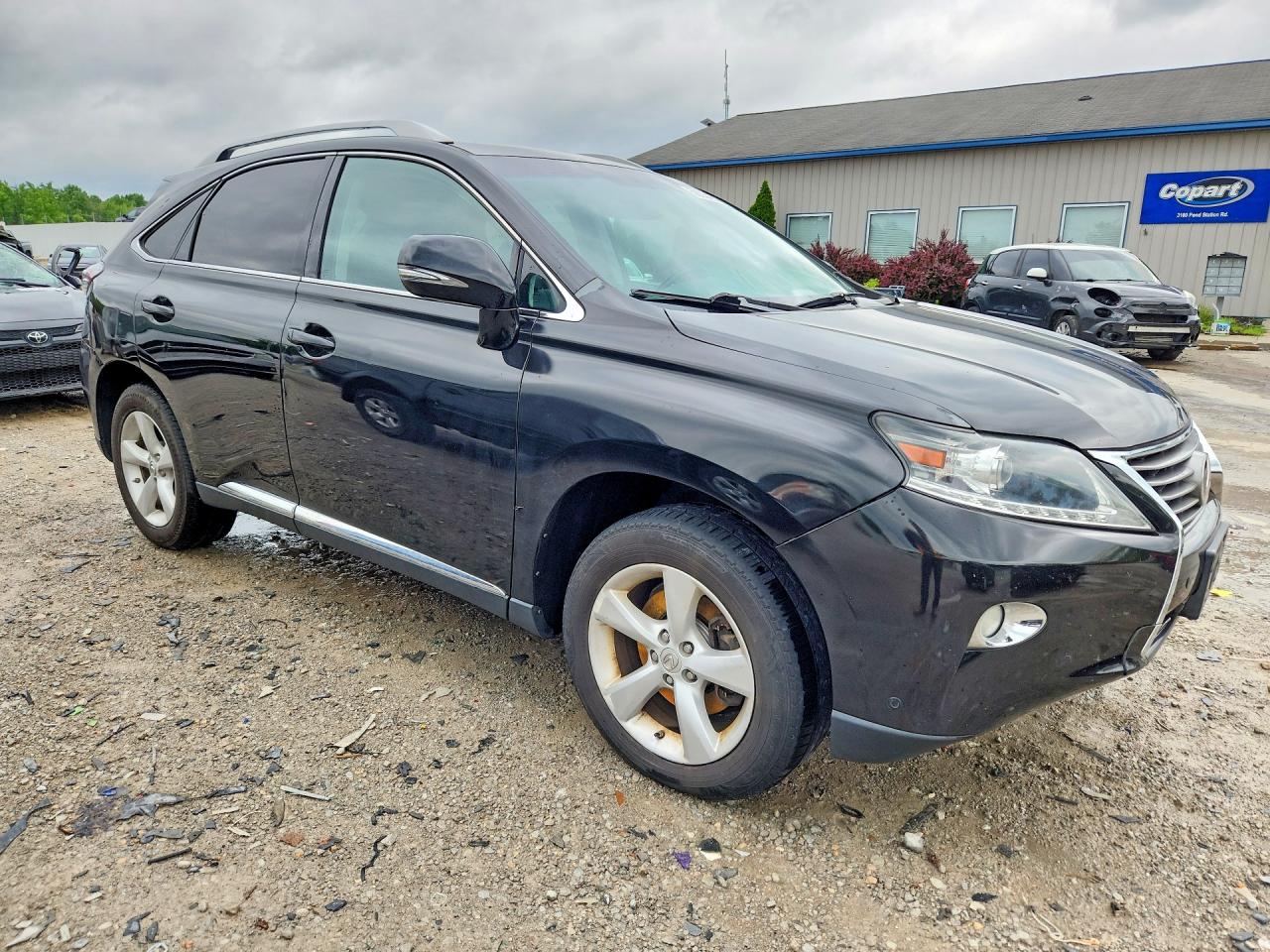 2013 LEXUS RX 350 BASE — снимка 4