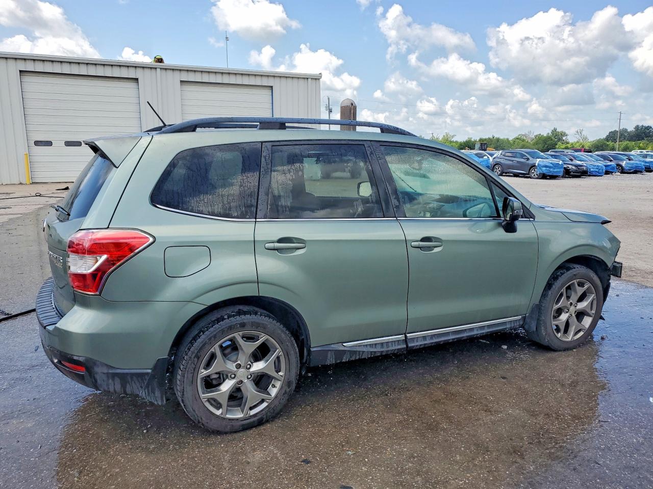 2015 SUBARU FORESTER 2.5I TOURING — снимка 3