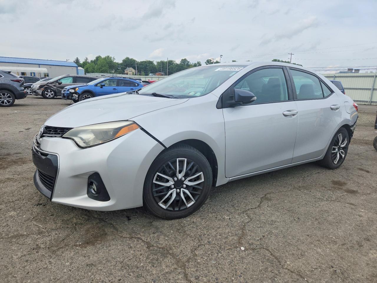 2016 TOYOTA COROLLA S