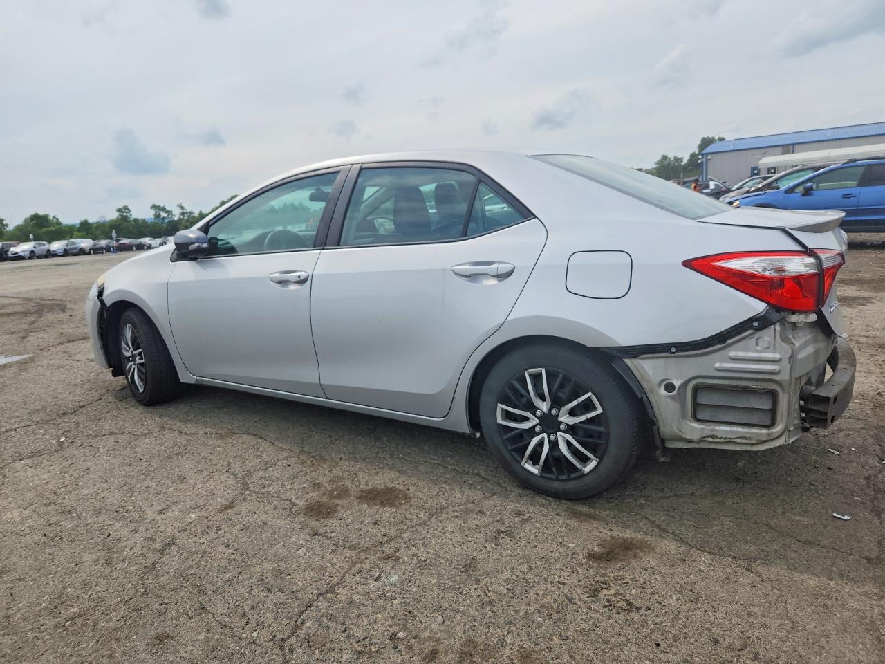 2016 TOYOTA COROLLA S — снимка 2