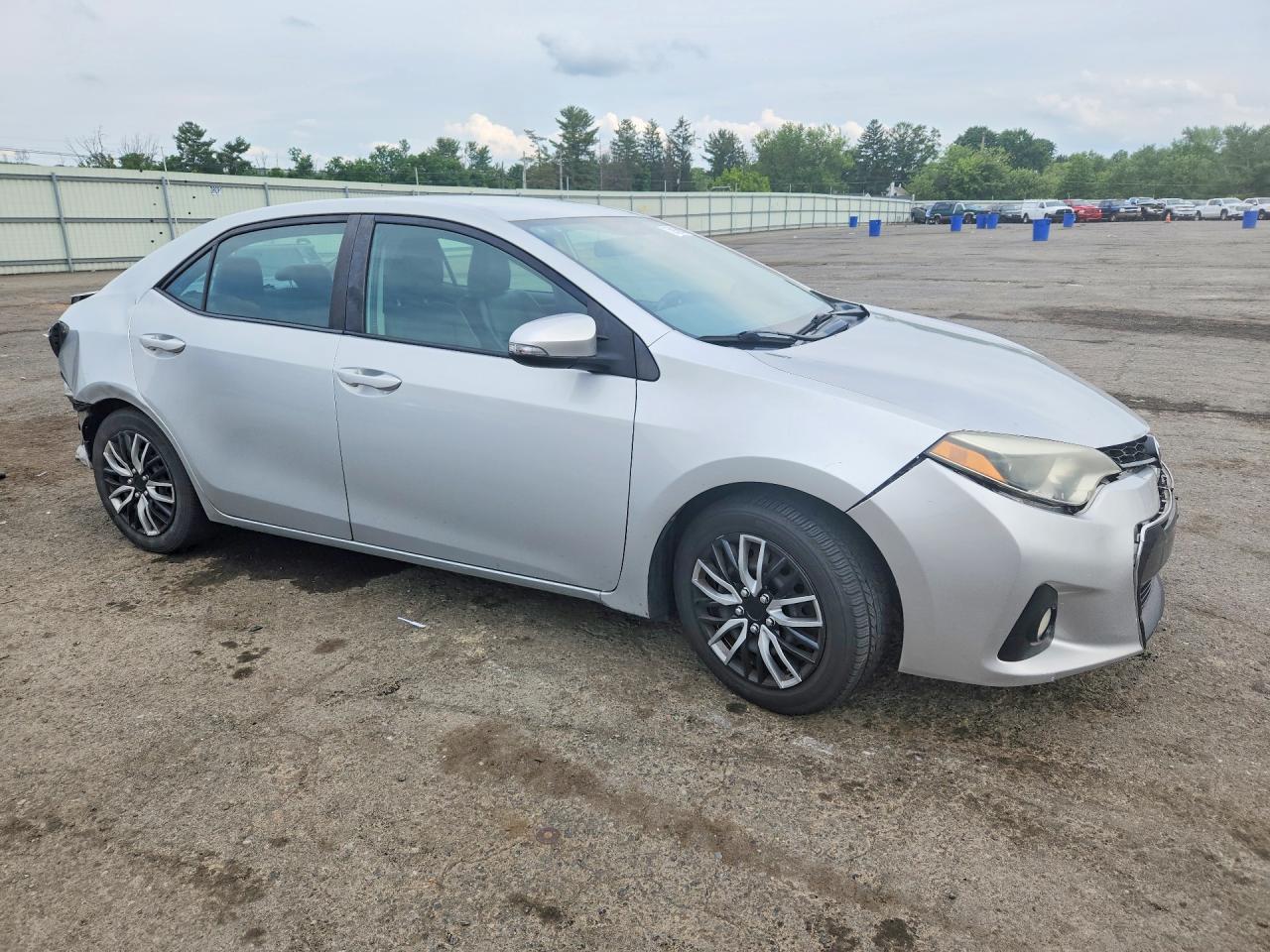 2016 TOYOTA COROLLA S — снимка 4