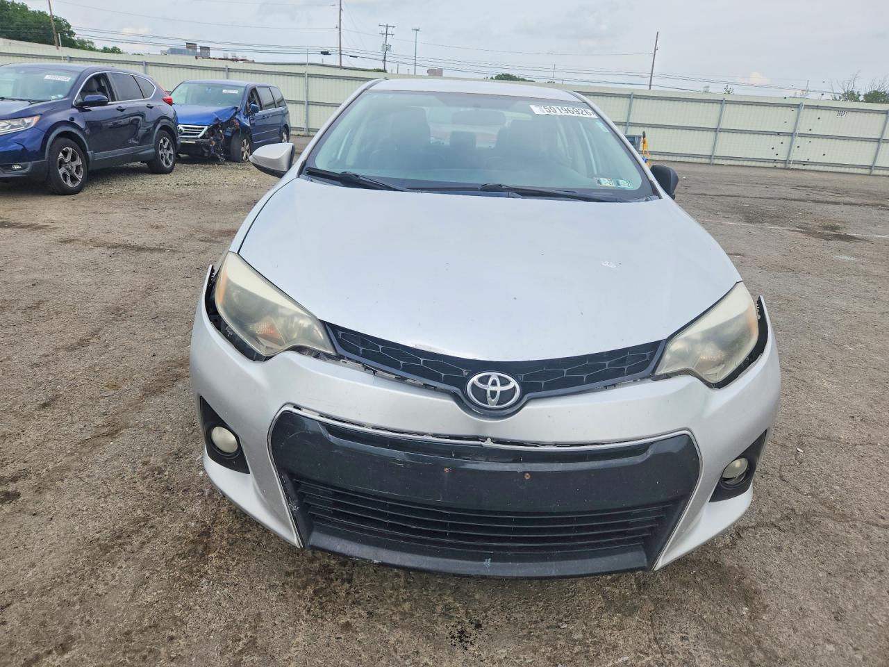 2016 TOYOTA COROLLA S — снимка 5