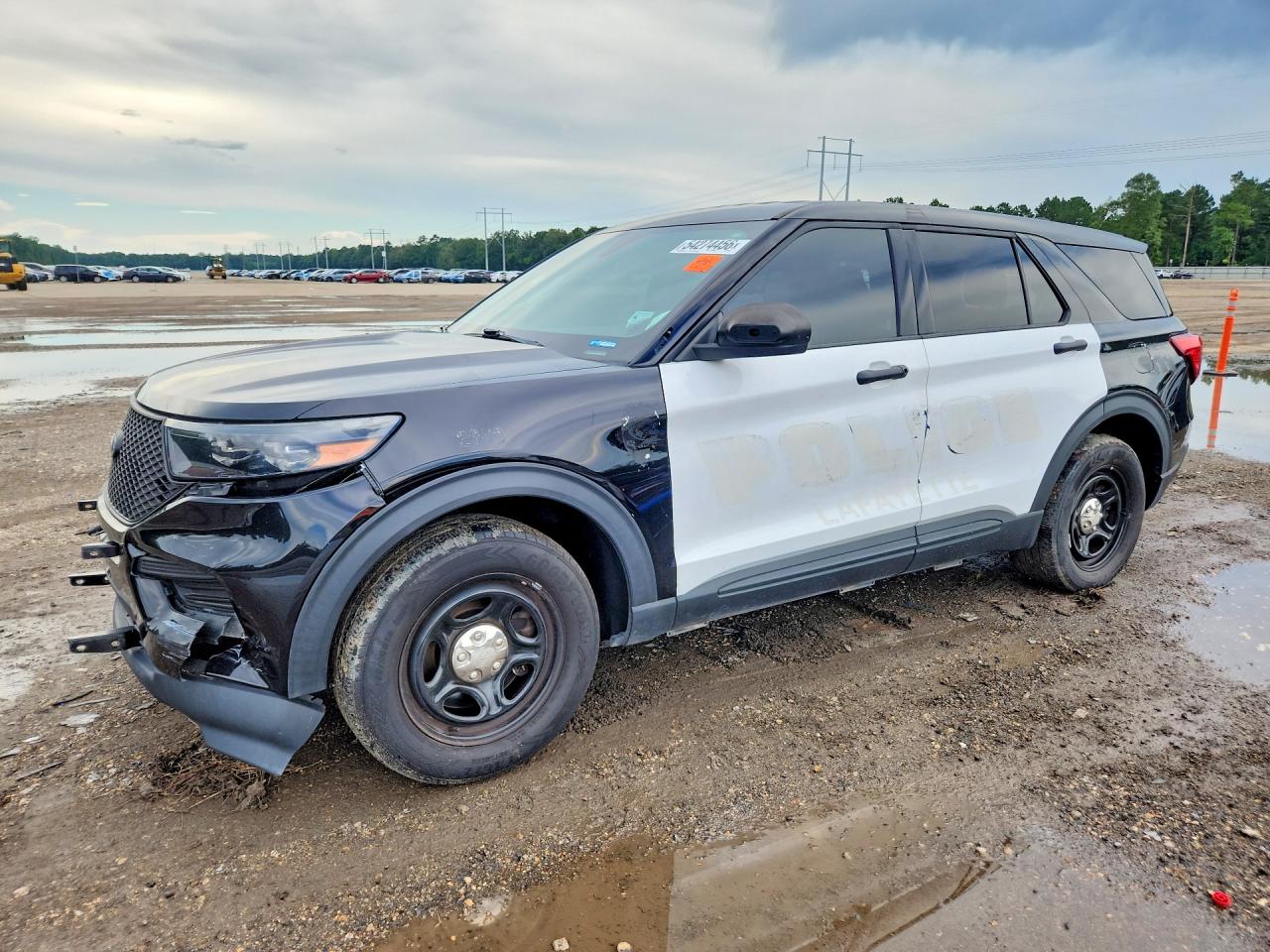 2023 FORD EXPLORER POLICE INTERCEPTOR