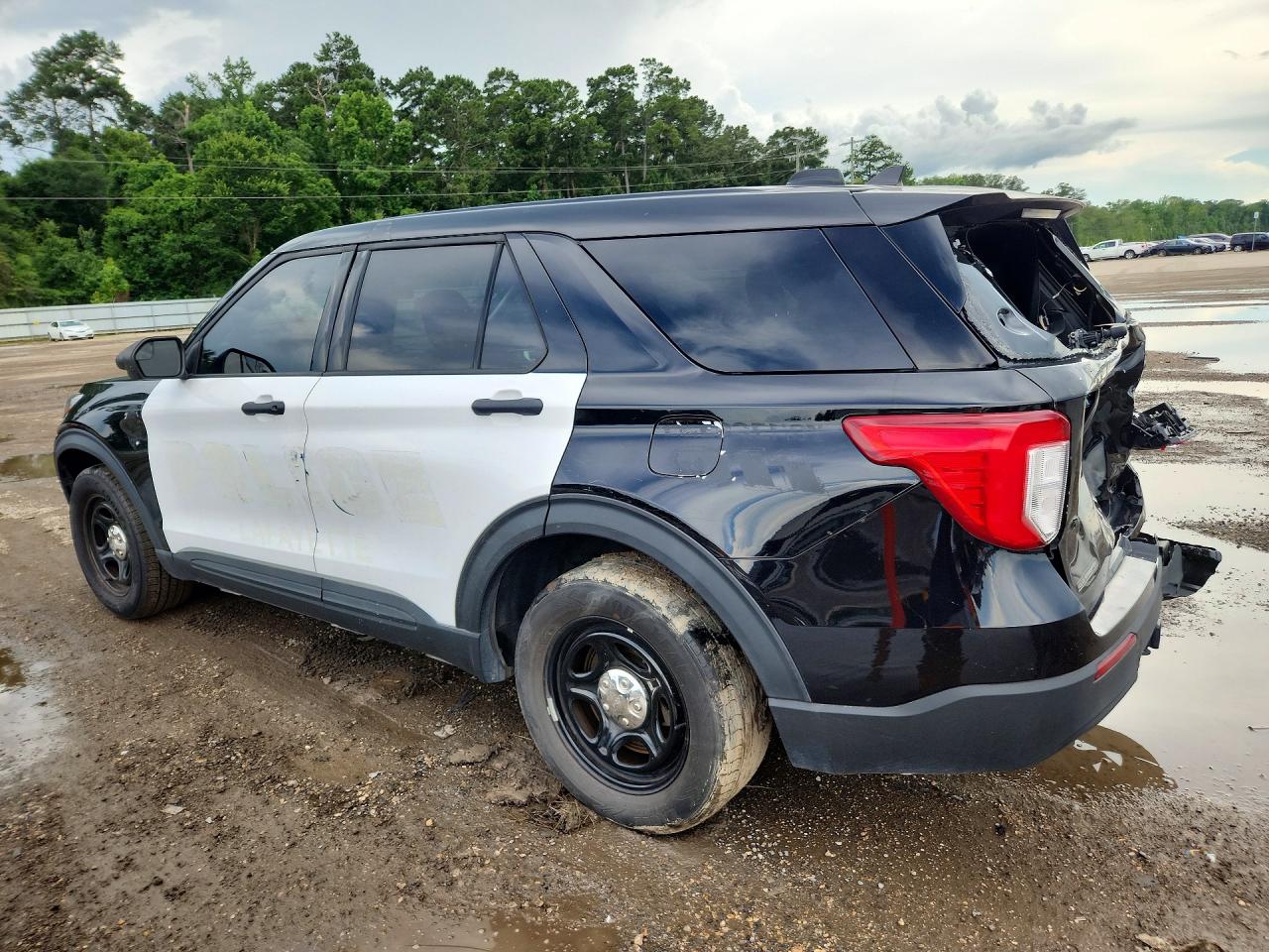 2023 FORD EXPLORER POLICE INTERCEPTOR — снимка 2