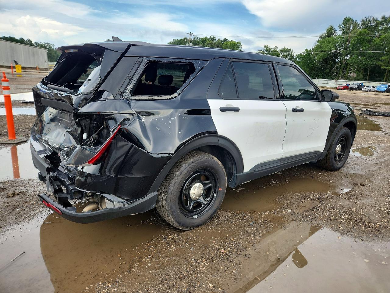 2023 FORD EXPLORER POLICE INTERCEPTOR — снимка 3