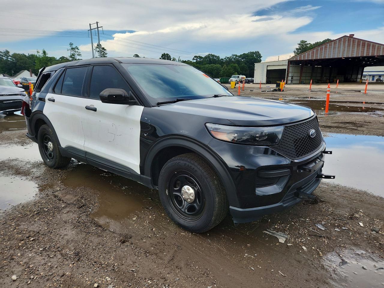 2023 FORD EXPLORER POLICE INTERCEPTOR — снимка 4