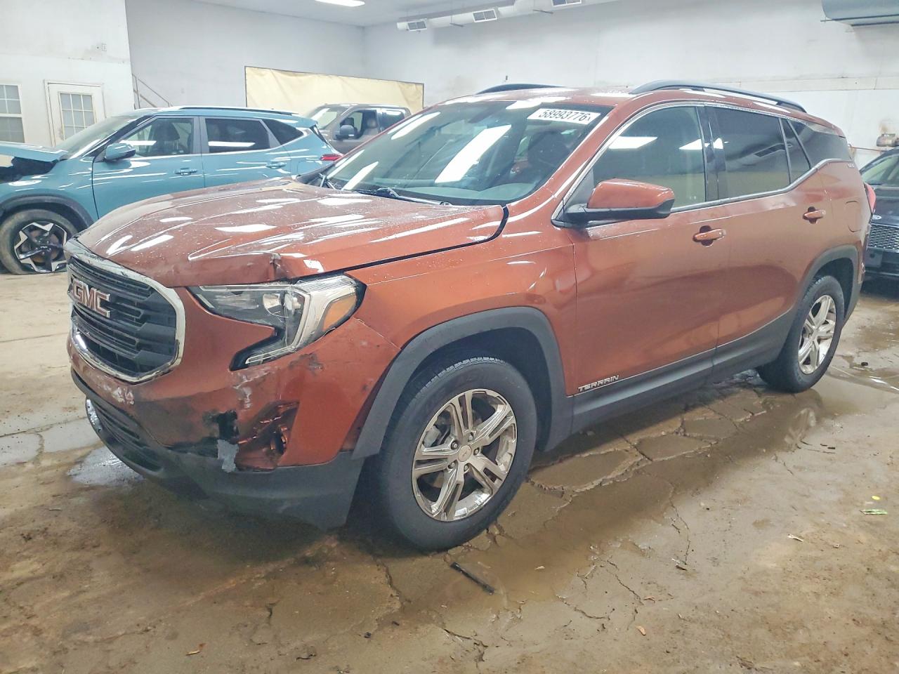 2019 GMC TERRAIN SLE