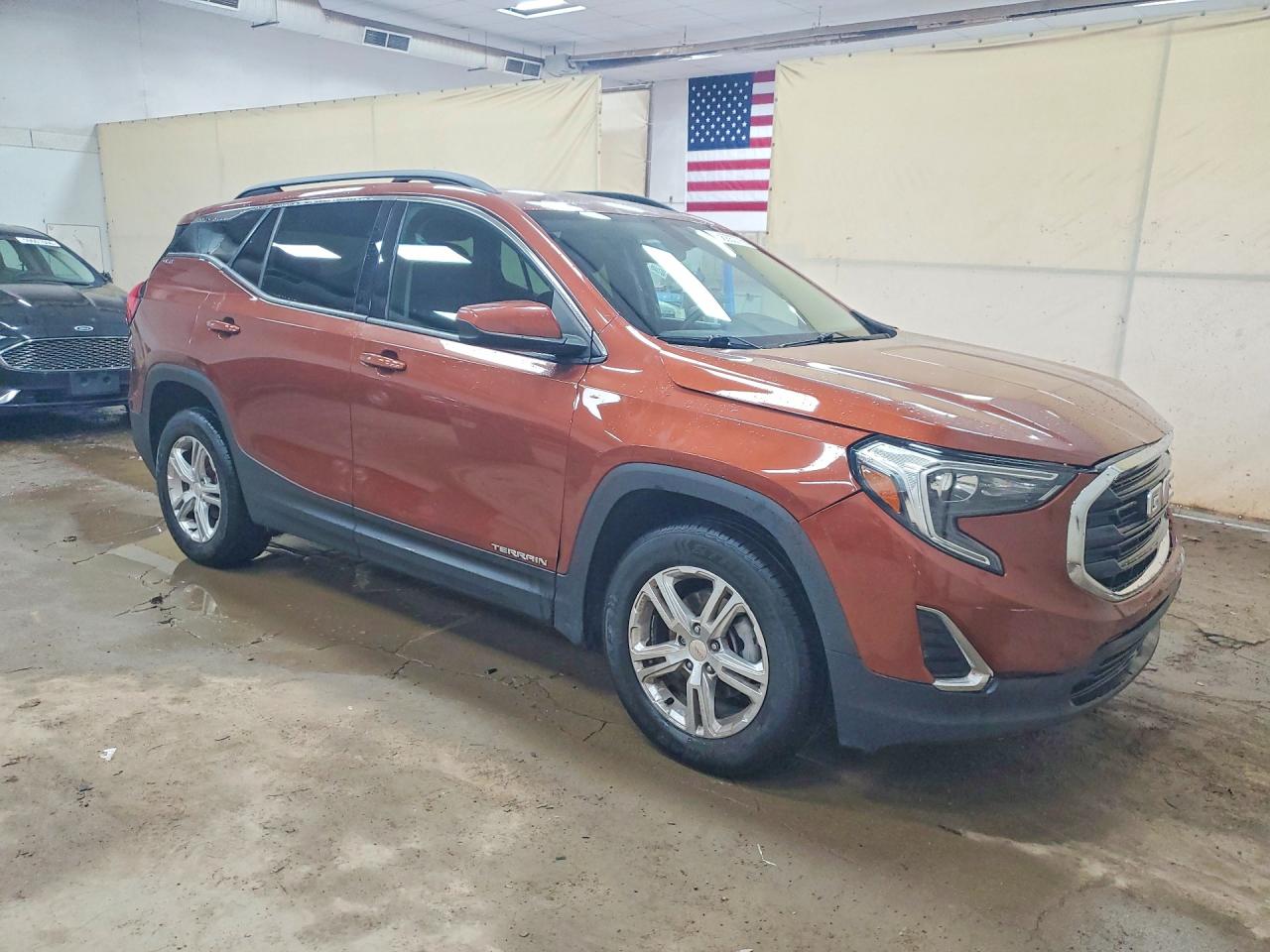 2019 GMC TERRAIN SLE — снимка 4