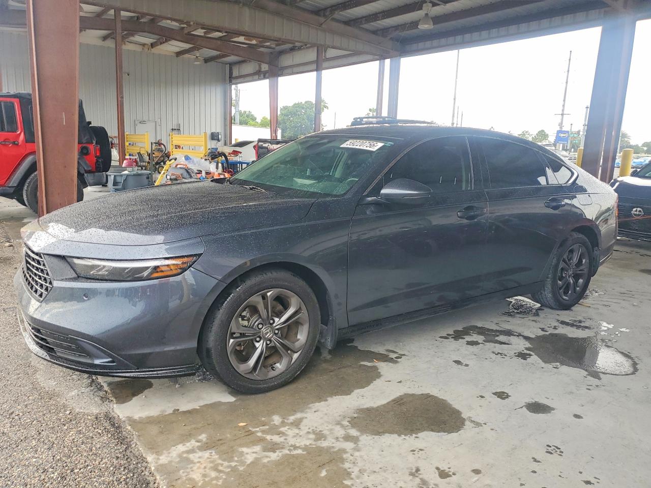 2025 HONDA ACCORD HYBRID EXL