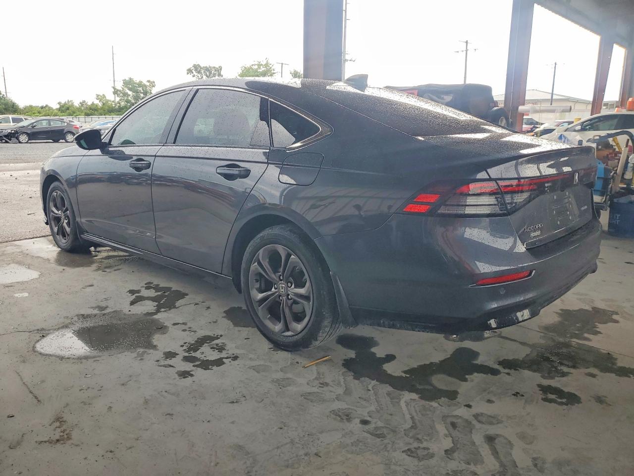 2025 HONDA ACCORD HYBRID EXL — снимка 2