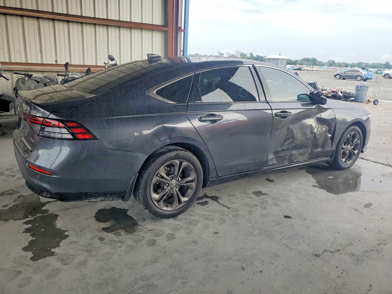 2025 HONDA ACCORD HYBRID EXL — снимка 3