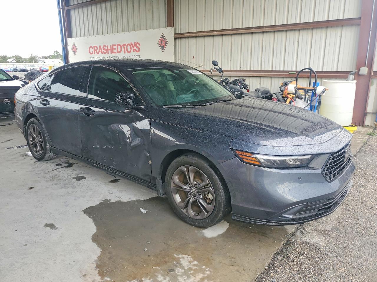 2025 HONDA ACCORD HYBRID EXL — снимка 4