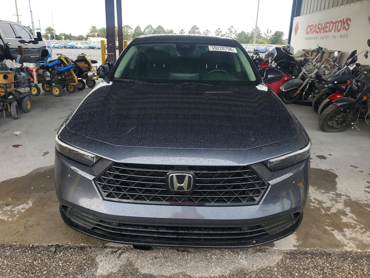 2025 HONDA ACCORD HYBRID EXL — снимка 5
