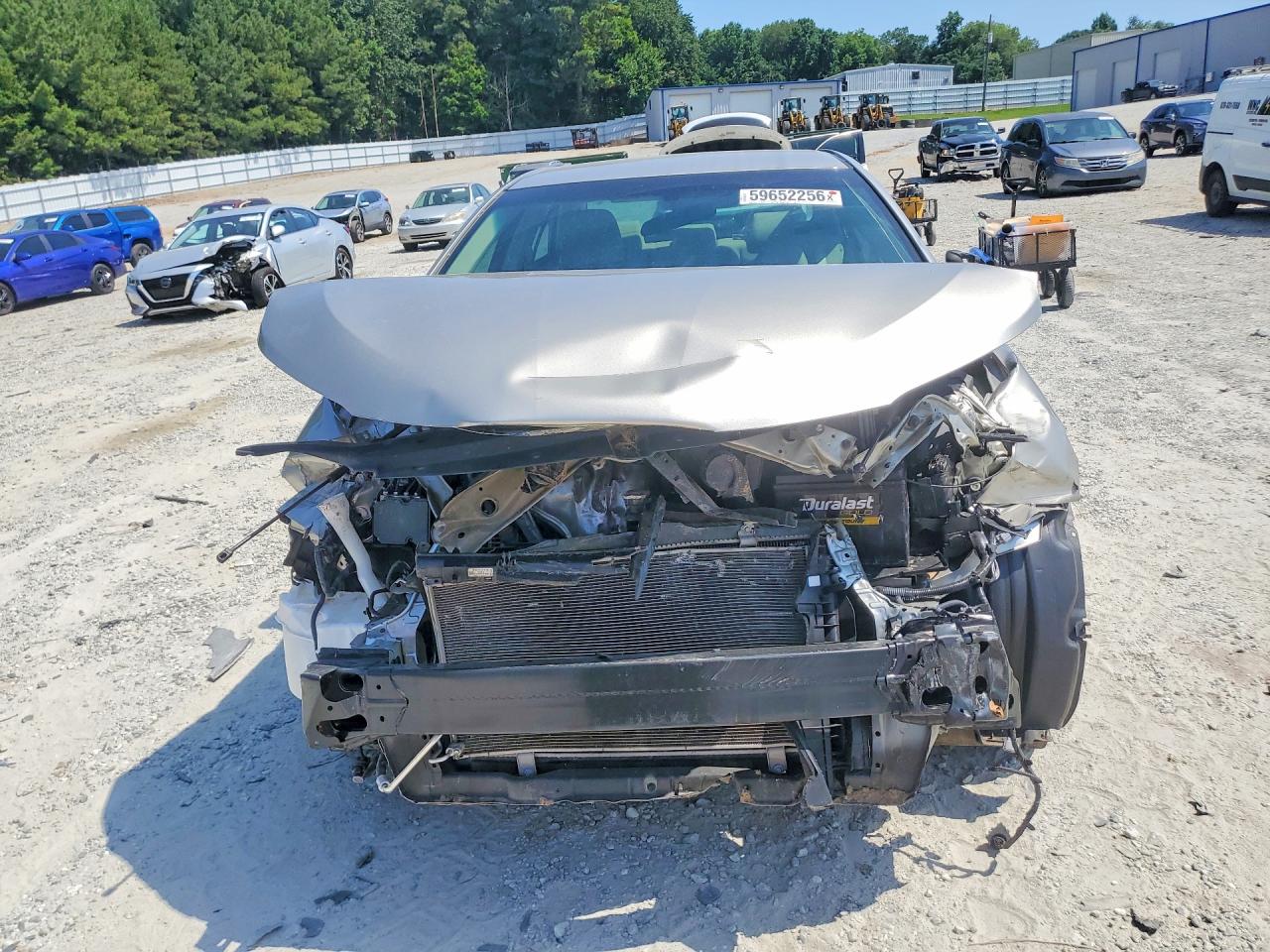 2016 TOYOTA CAMRY LE — снимка 5