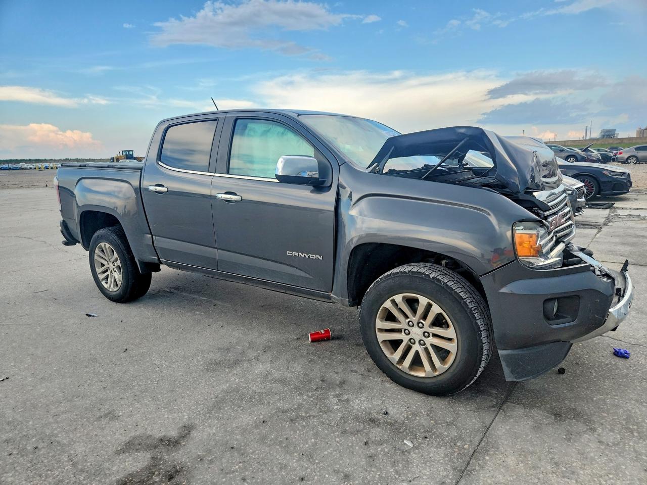 2016 GMC CANYON SLT — снимка 4