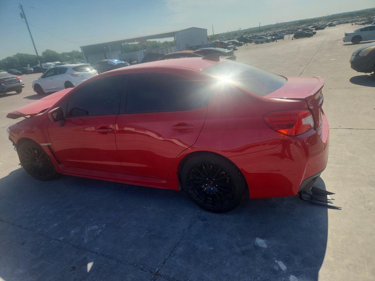 2019 SUBARU WRX PREMIUM — снимка 2