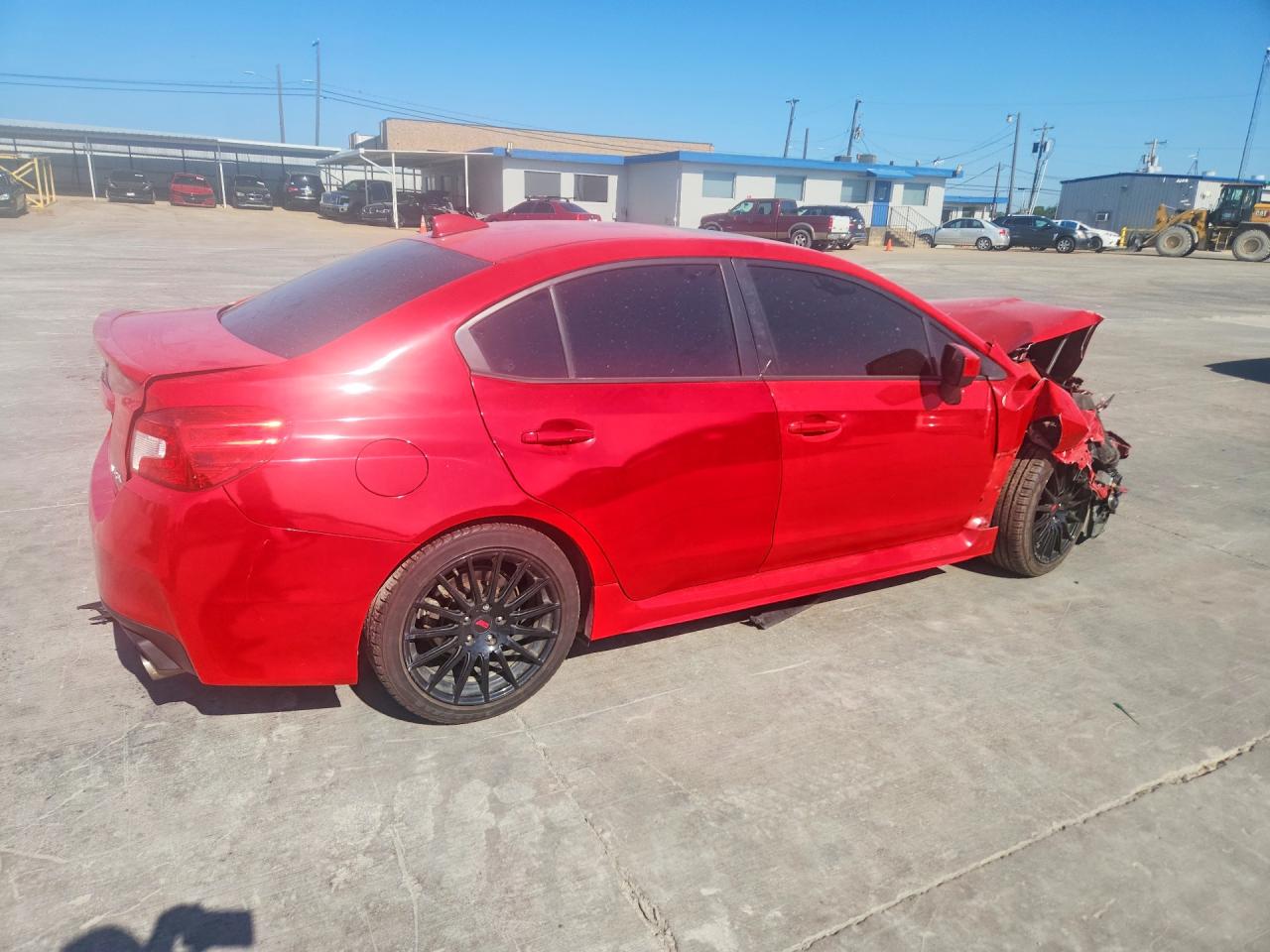 2019 SUBARU WRX PREMIUM — снимка 3
