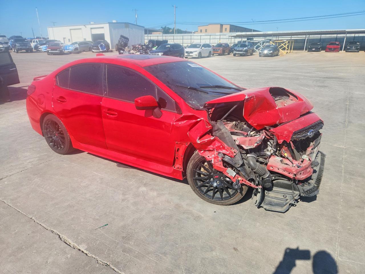 2019 SUBARU WRX PREMIUM — снимка 4
