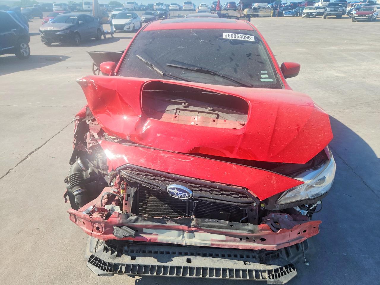 2019 SUBARU WRX PREMIUM — снимка 5