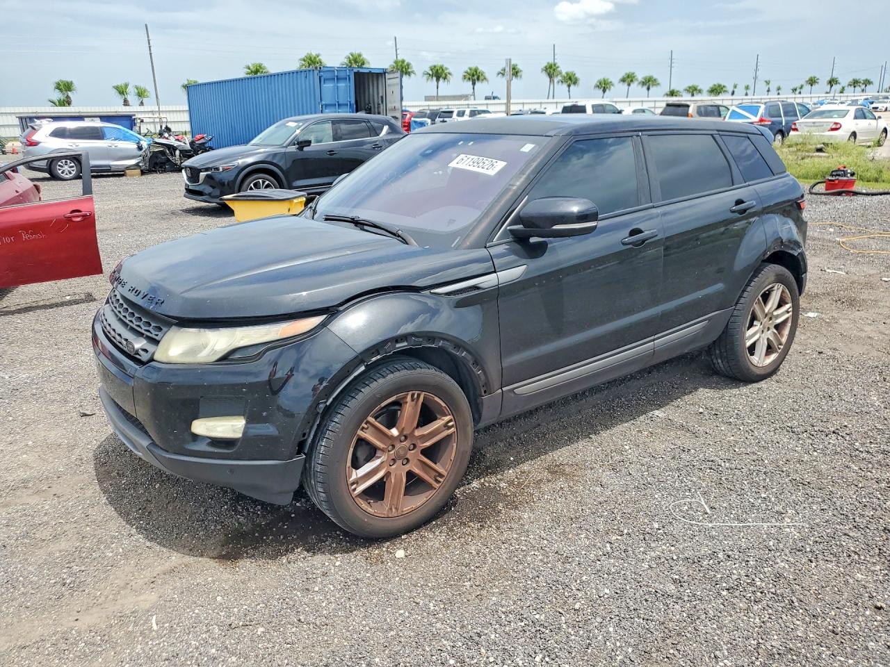 2013 LAND ROVER RANGE ROVER EVOQUE PURE PLUS